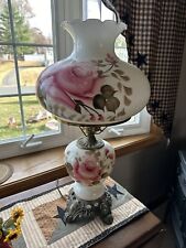 Antique floral lamp for sale  Bristol