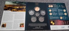 Battle waterloo commemorative for sale  FLEETWOOD