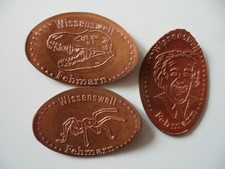 Elongated coin burg gebraucht kaufen  Bramsche