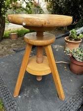 Tabouret vis artiste d'occasion  Carquefou