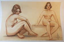 Nus atelier 1965 d'occasion  Paris IX
