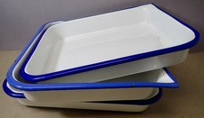 Vtg 13x11 blue for sale  Stockbridge