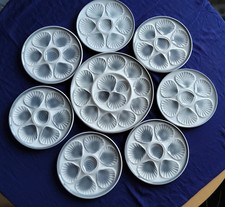 Plat assiettes huîtres d'occasion  Cherbourg-Octeville-