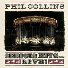 Phil collins serious usato  Sesto Fiorentino