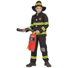 Costume pompiere 5 usato  Italia