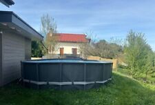 Neuve piscine tubulaire d'occasion  Champagnole