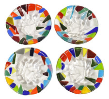 Colourful mosaic fused for sale  KENDAL