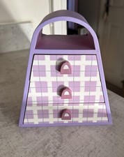 Wooden jewellery box for sale  BURTON-ON-TRENT