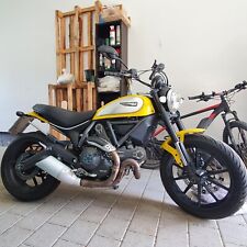 Ducati scrambler scheckheftgep gebraucht kaufen  Donaueschingen