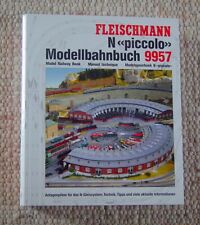 Fleischmann gleisplanbuch 9957 gebraucht kaufen  Holzheim