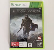 Videogame SHADOW OF MORDOR Middle Earth Microsoft XBOX 360 enviado com rastreamento comprar usado  Enviando para Brazil