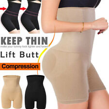 Shorts modelador de barriga modelador de corpo feminino cintura alta coxa emagrecimento comprar usado  Enviando para Brazil