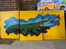 Gator art for sale  Chicago