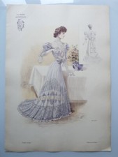 Large engraving women d'occasion  Expédié en Belgium