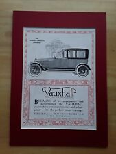 Vauxhall car advert for sale  MANSFIELD
