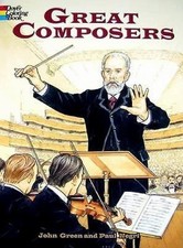 Great Composers Coloring Book by Green, John; Negri, Paul comprar usado Great Composers Coloring Book by Green, John; Negri, Paul comprar usado  Enviando para Brazil