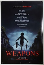 Weapons original movie for sale  Cedar Rapids
