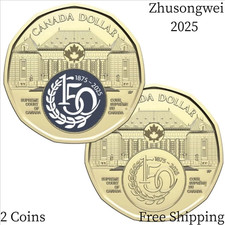 2025 canada dollar d'occasion  Expédié en Belgium