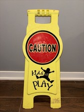 Caution kids play for sale  Mount Prospect