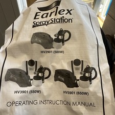 Earlex spray station for sale  GRANTHAM