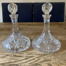 Pair small crystal for sale Pair small crystal for sale  SEVENOAKS