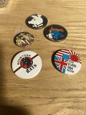 Lotto spille punk usato  Casalecchio di Reno