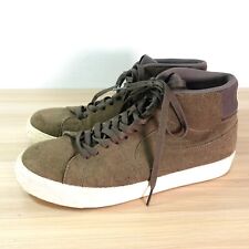 Nike SB Zoom Blazer Médio Masculino 9.5 Verde Oliva Skatista Street Athletic comprar usado  Enviando para Brazil
