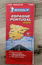 Michelin carte espagne d'occasion  Saint-Nazaire