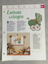 Schema punto croce usato  Tivoli