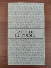 Libro catullo poesie usato  Roma