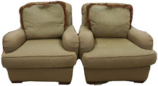Pair baker upholstered for sale  Canton