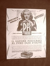 Pubblicità del 1945 usato  Villarosa