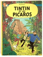 Tintin picaros eo d'occasion  Cannes