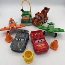Lote de aviões Lego Duplo Disney Cars McQueen Mator Storm Dusty Chug Ripslinger Set comprar usado  Enviando para Brazil
