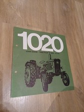 Prospectus tracteur john d'occasion  Lys-lez-Lannoy