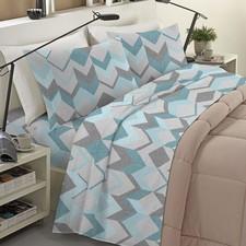 Completo lenzuola flanella usato  Gandino