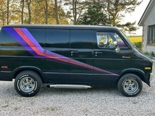 Dodge b100 boogie for sale  INVERURIE