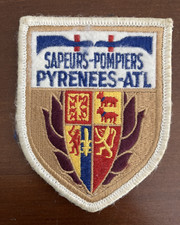 Ecusson sapeurs pompiers d'occasion  Paris XVIII