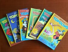 Lotto fumetti topolino usato  Milano