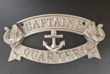 Captains quarters sign for sale  Irvine