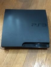 SONY PLAYSTATION 3 PS3 SLIM 320 GB 2001 Modelo (Limpio con pasta térmica nueva) segunda mano  Embacar hacia Argentina