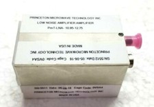 Usado, Amplificador De Bajo Ruido Ku Band Princeton PmT-LNA-10.95-12.75 comprar usado  Enviando para Brazil