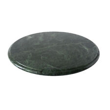 Bandeja Placa Giratoria Mármol Verde Green Marble de Rotación Tray Dish Ø 30cm comprar usado  Enviando para Brazil