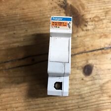 Hager 30a fuse for sale  HARTLEPOOL