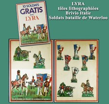 Lyra lithographed sheets d'occasion  Expédié en Belgium
