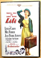 Lili DVD 1953 Leslie Caron Very Good Condition comprar usado  Enviando para Brazil