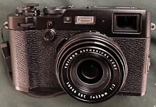 Fuji x100f black for sale  Westford