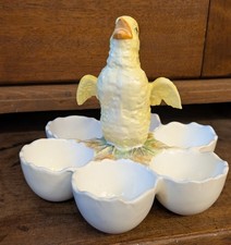 Jugendstil eierbecher küken gebraucht kaufen  Burghausen