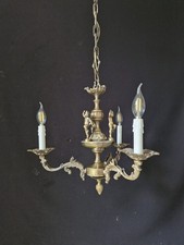 Lampadario medio ottone usato  Sant Ambrogio di Valpolicella