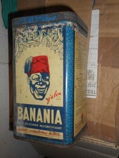 Boite banania tole d'occasion  Nantes-